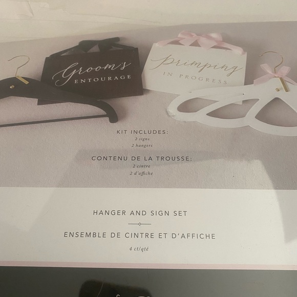 Style Me Pretty Bridal Hanger Set - Picture 4 of 6